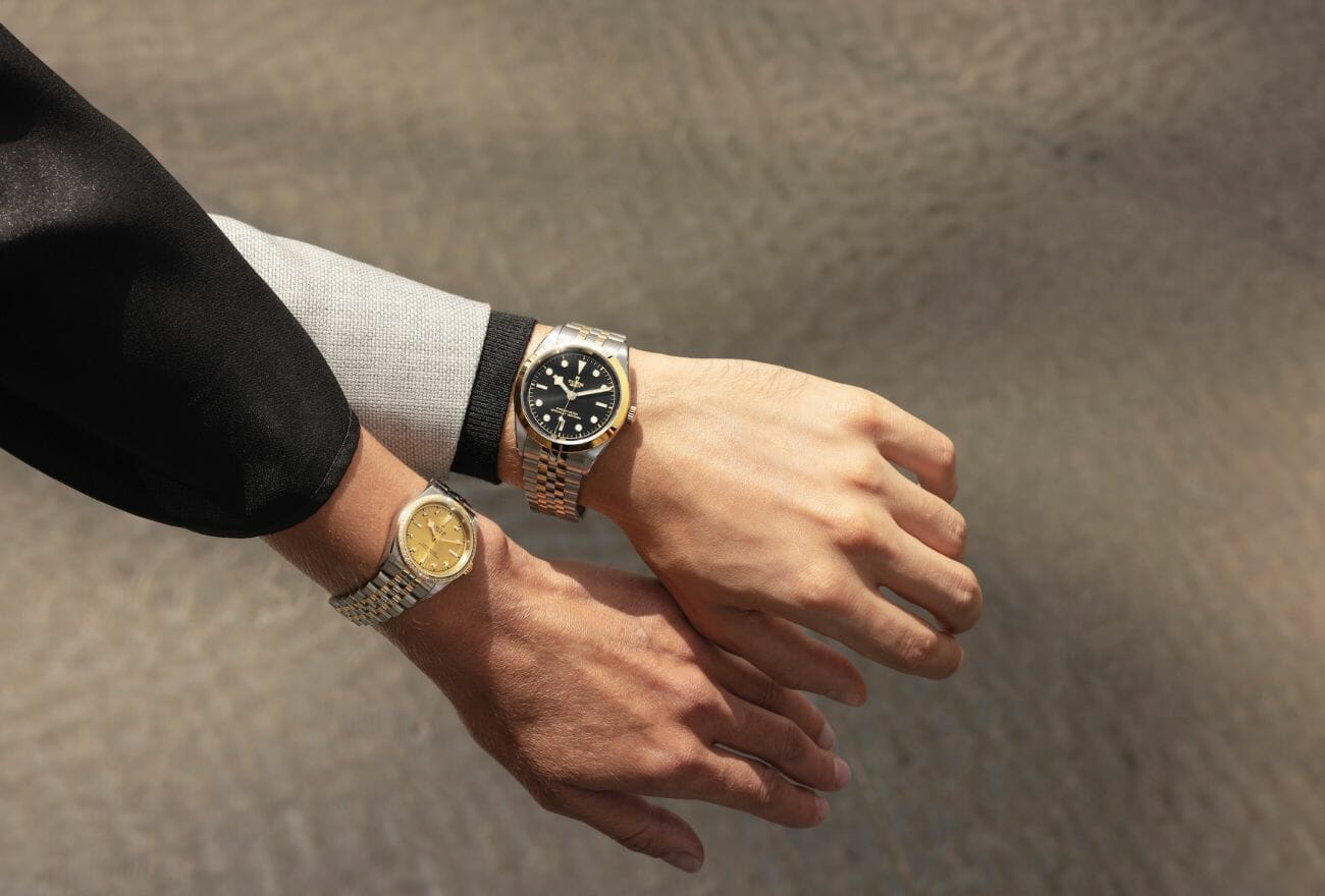 Jam Tangan Black Bay S&G Inklusif Buat Semua