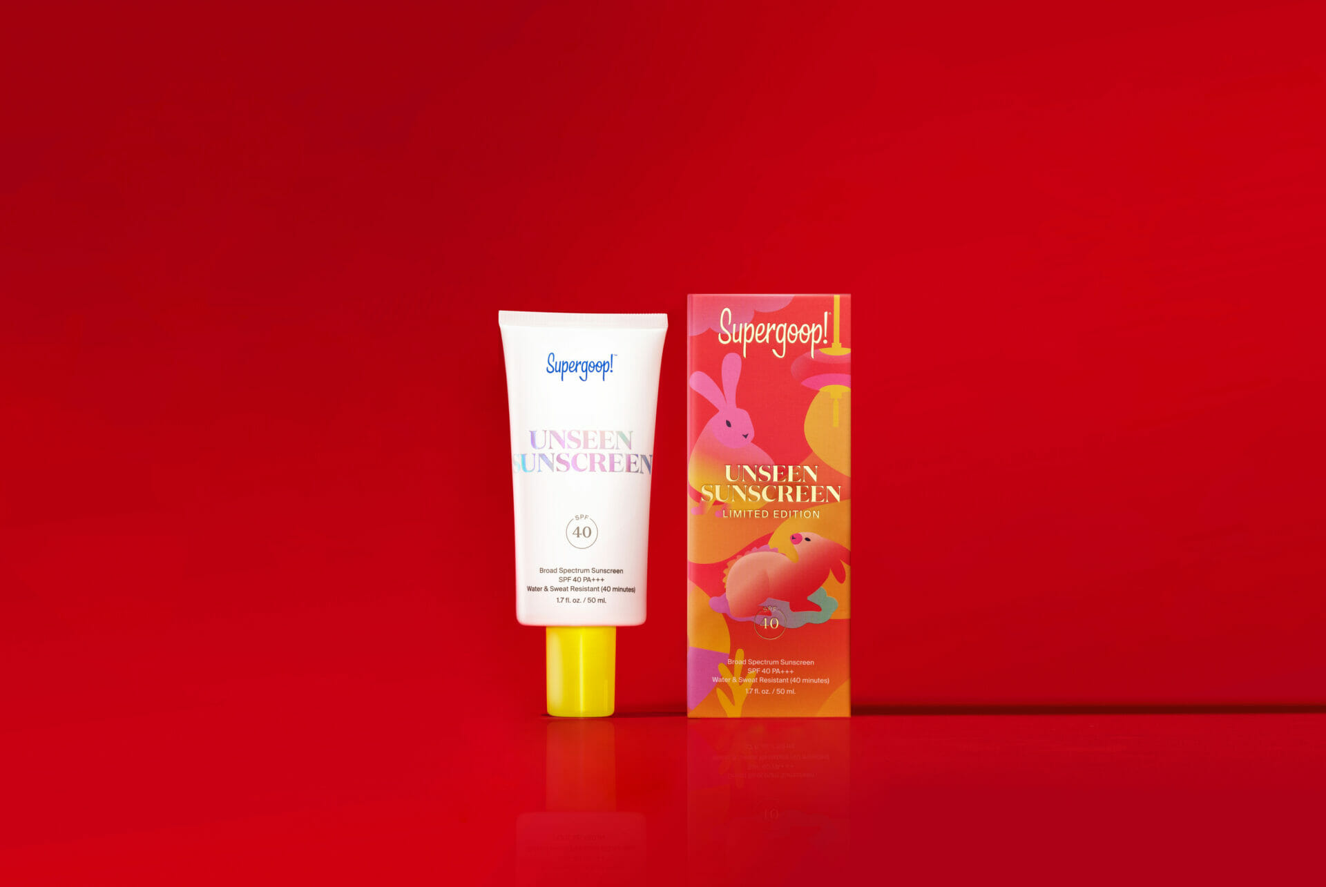 Supergoop Unseen Sunscreen