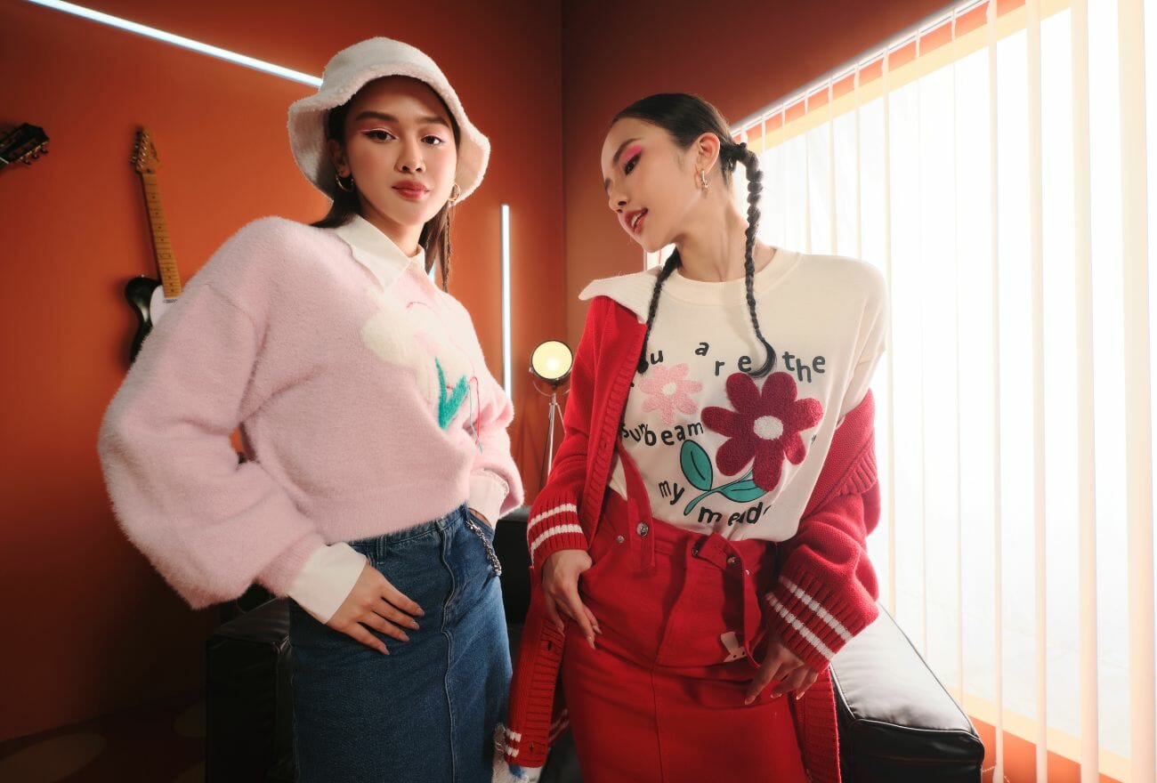 FESTIVE MOOD ON! Keriangan Tahun Baru Bersama H&M dan Adik-Beradik Kuan.
