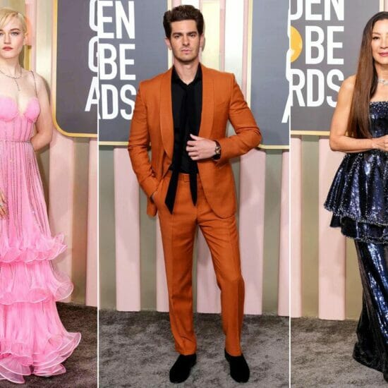 10 Gaya Anggun & Segak Di Anugerah Golden Globe 2023