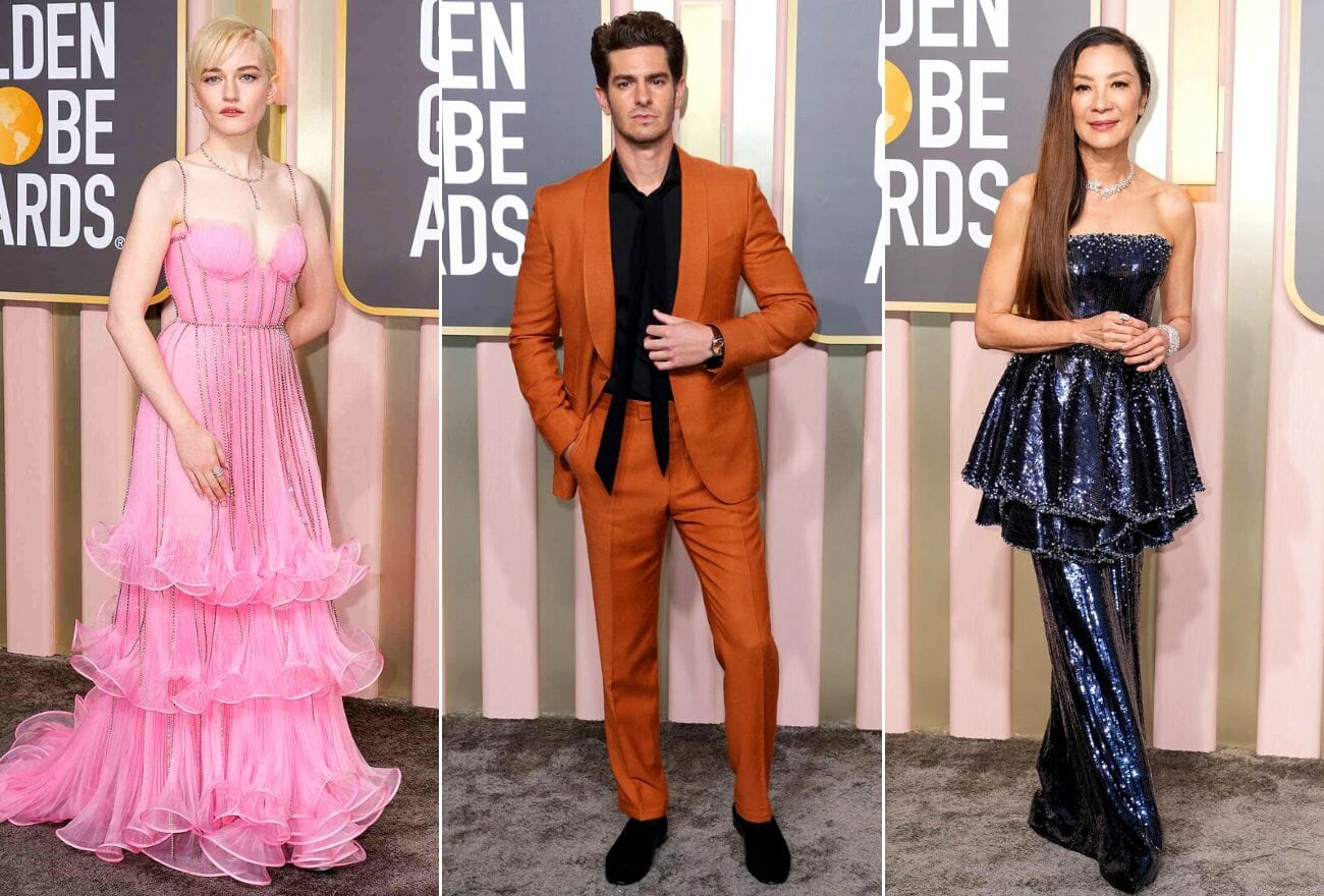 10 Gaya Anggun & Segak Di Anugerah Golden Globe 2023