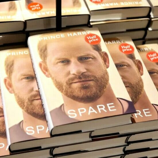 4 Kesilapan Fakta Dalam Memoir Putera Harry, Spare