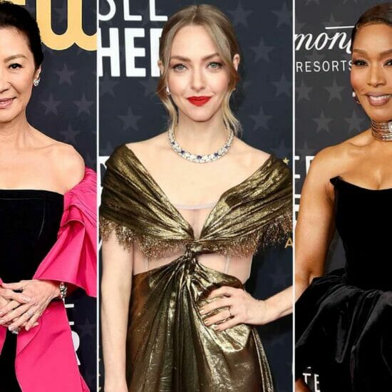 Glamor Di Karpet Merah Critics’ Choice Awards 2023