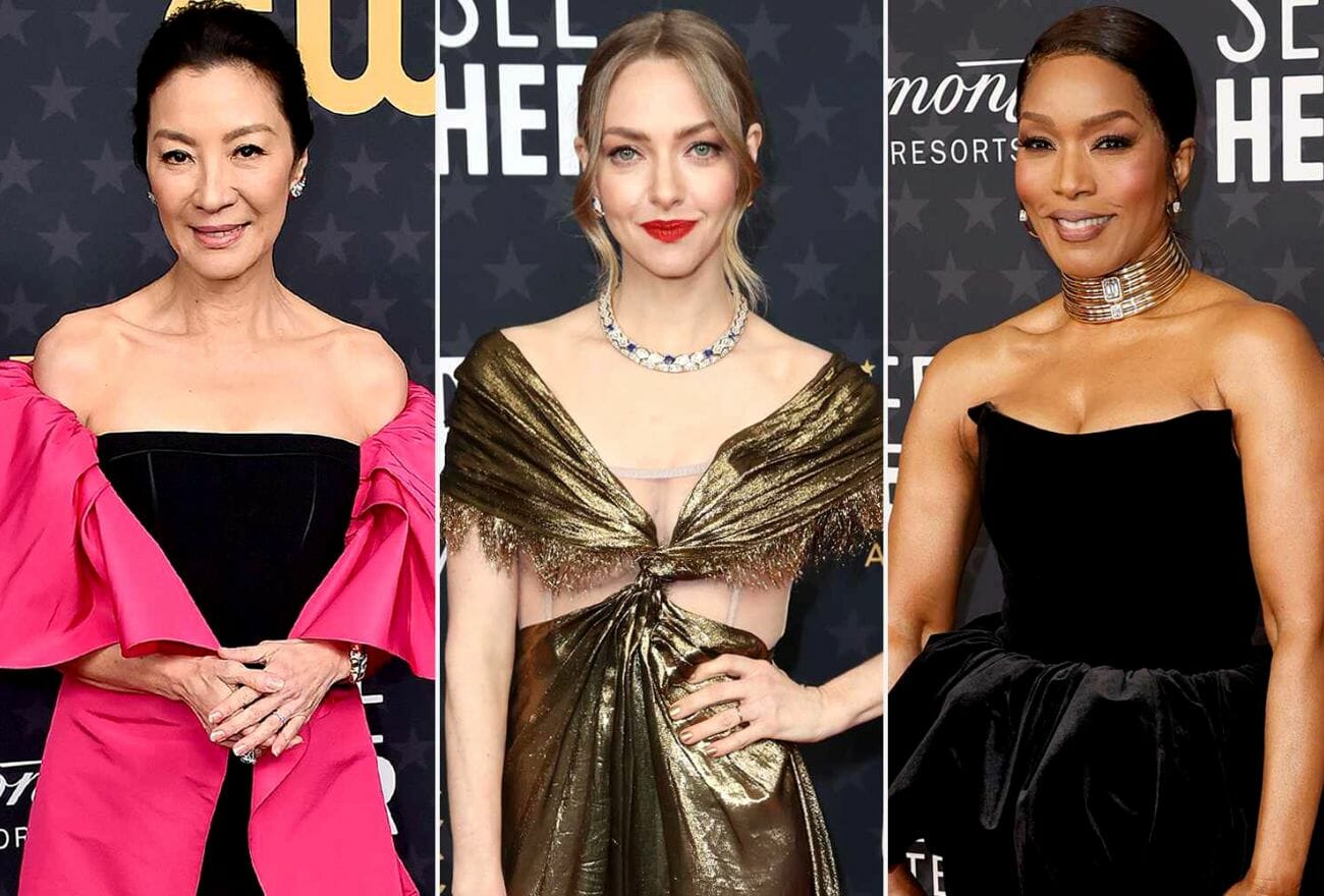 Glamor Di Karpet Merah Critics’ Choice Awards 2023