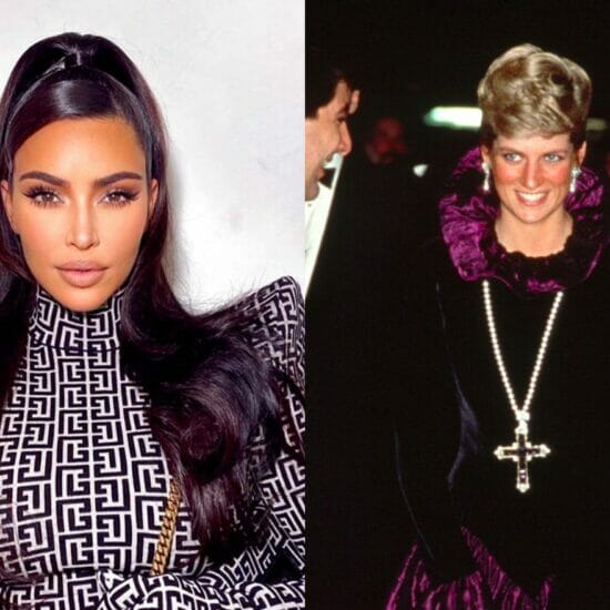 Loket Berlian Puteri Diana Kini Milik Kim Kardashian