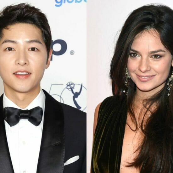 Song Joong Ki Umum Perkahwinan Dengan Aktres Itali