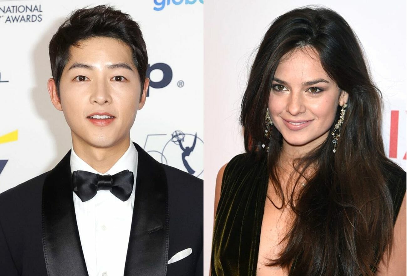 Song Joong Ki Umum Perkahwinan Dengan Aktres Itali