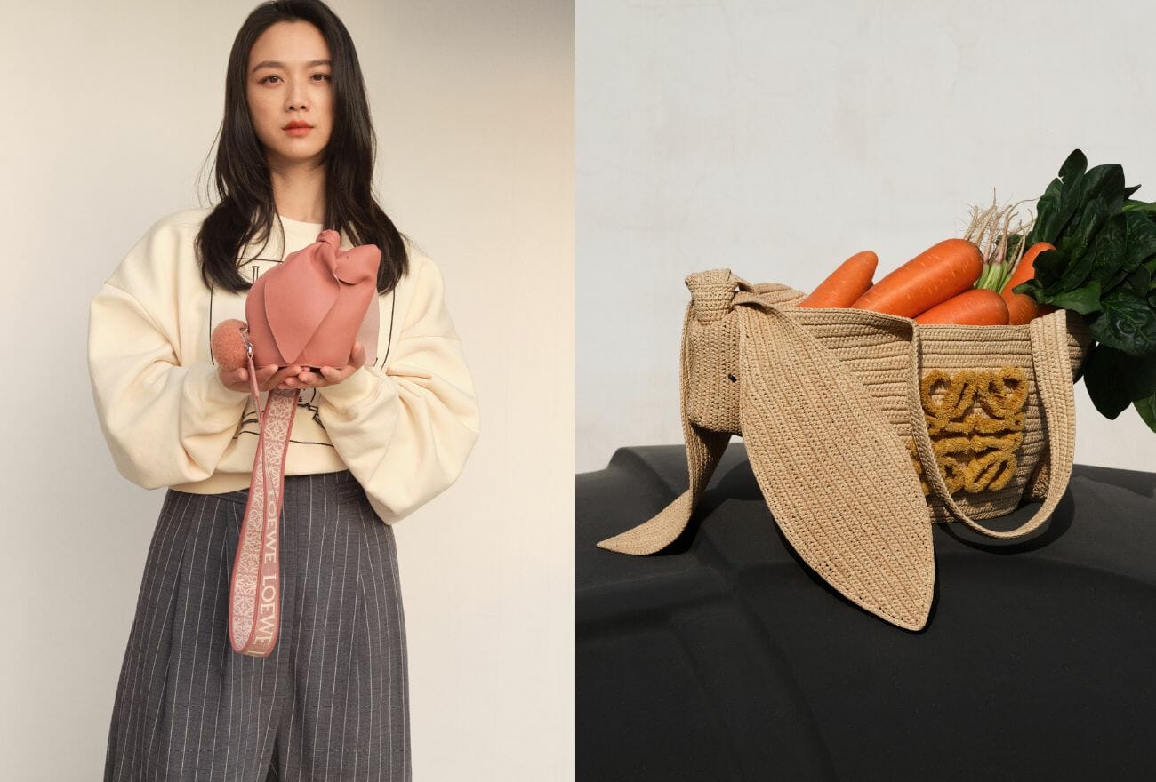 Tampil Kreatif Dengan Beg Bunny LOEWE Sempena Sambutan Lunar