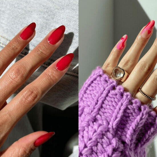 Nail Art Valentine