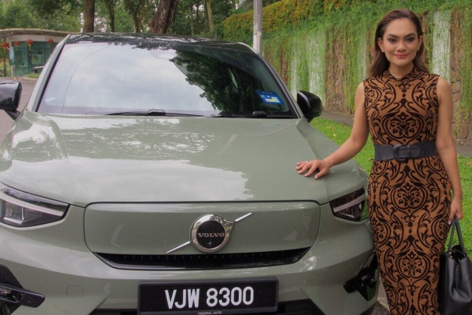 Dr Jezamine Lim Volvo C40 Pure Electric Recharge