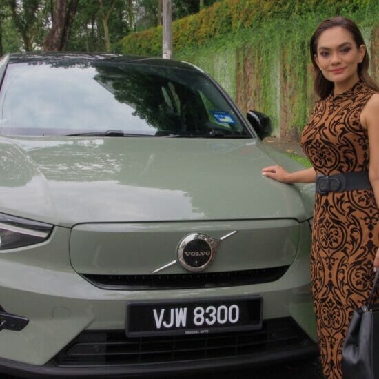 Dr Jezamine Lim Volvo C40 Recharge Pure Electric
