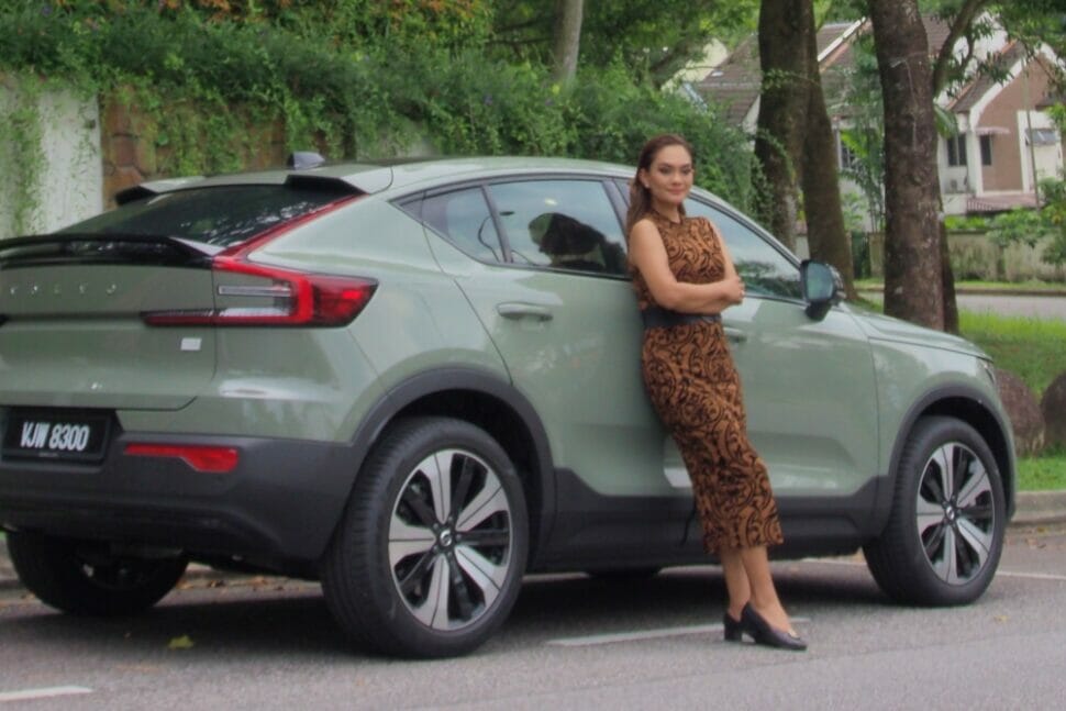 Dr Jezamine Lim Volvo C40 Pure Electric Recharge