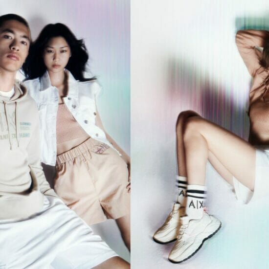 Pesona Energik Armani Exchange Untuk Musim Baru