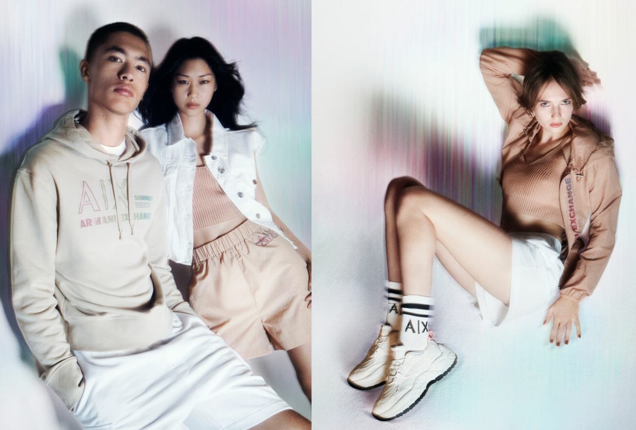 Pesona Energik Armani Exchange Untuk Musim Baru