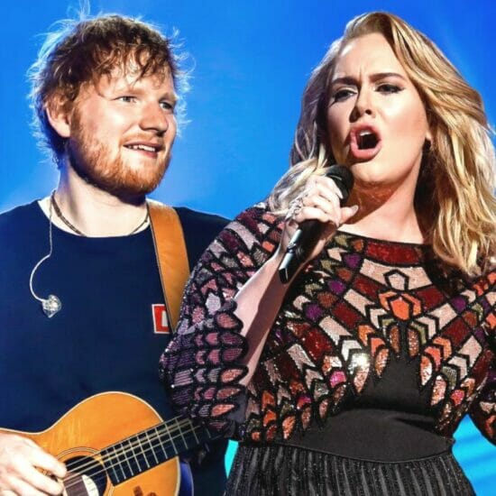 Ed Sheeran & Adele Tolak Permintaan Raja Charles III