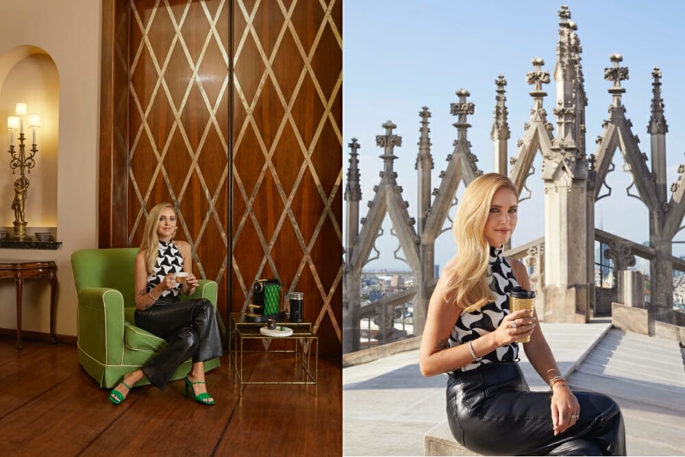 Nespresso Chiara Ferragni