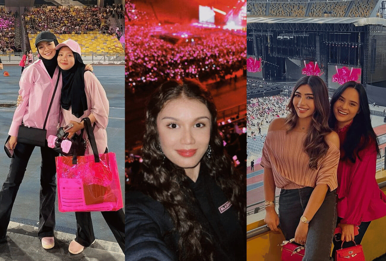 Selebriti Lokal Tampil Bergaya di Konsert BLACKPINK Born Pink World Tour Kuala Lumpur