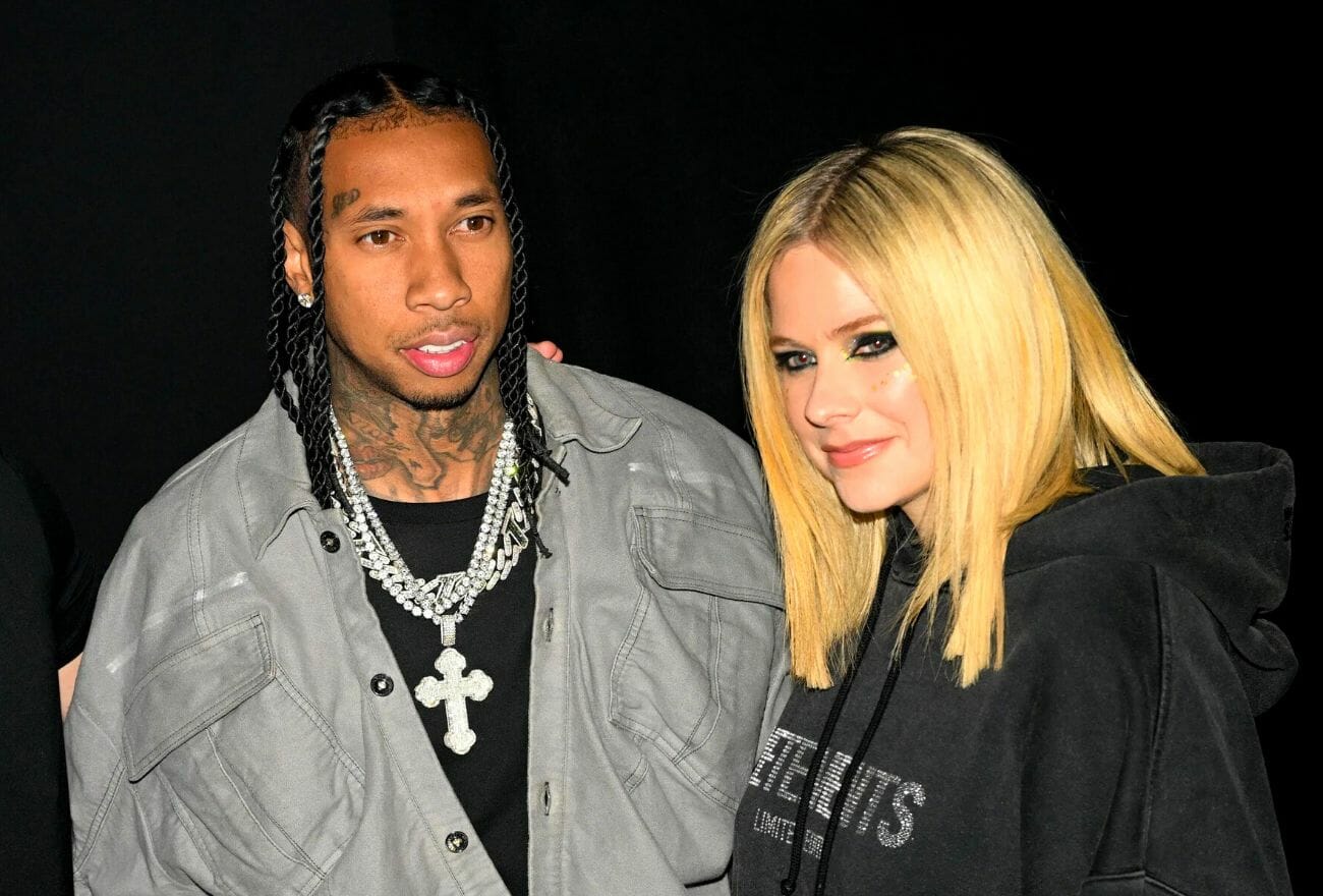Tanda Cinta Tyga Buat Avril Lavigne
