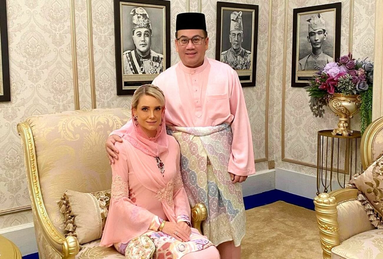 Foto & Nama Anakanda Tengku Mahkota Kelantan Dikongsi Bersama Peminat Diraja