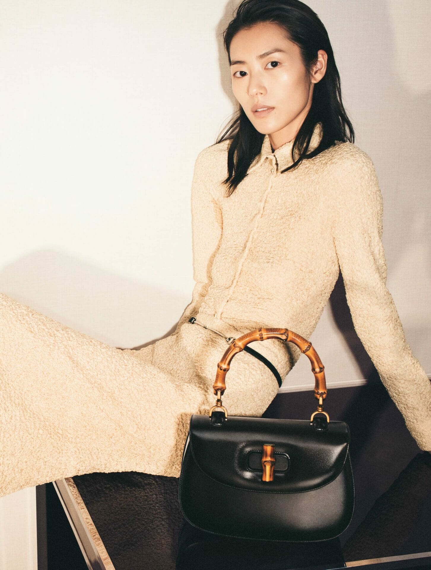 Anggun Raya Dengan Beg Gucci Bamboo 1947