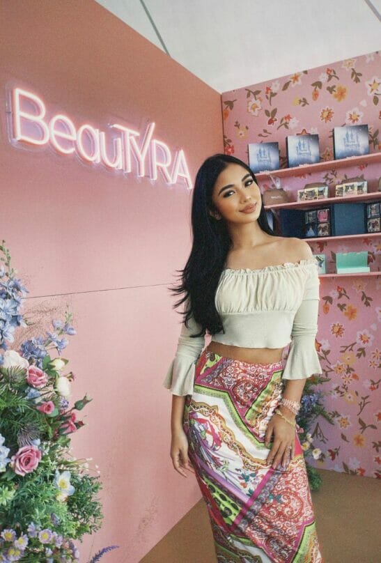 Millennial It-Girl Tyra Kamaruzzaman