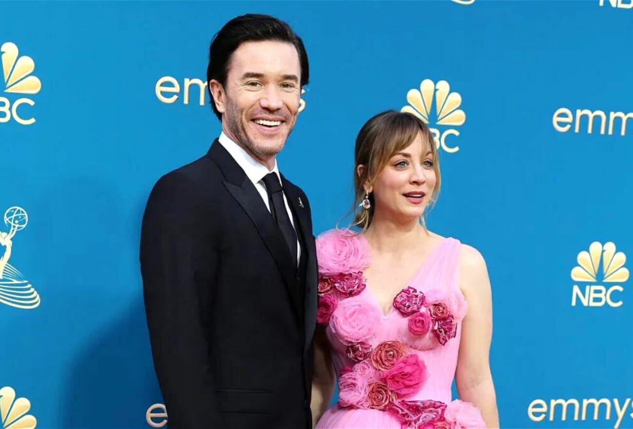 Tom Pelphrey & Kaley Cuoco Berkongsi Momen Bahagia Sambut Anak Pertama