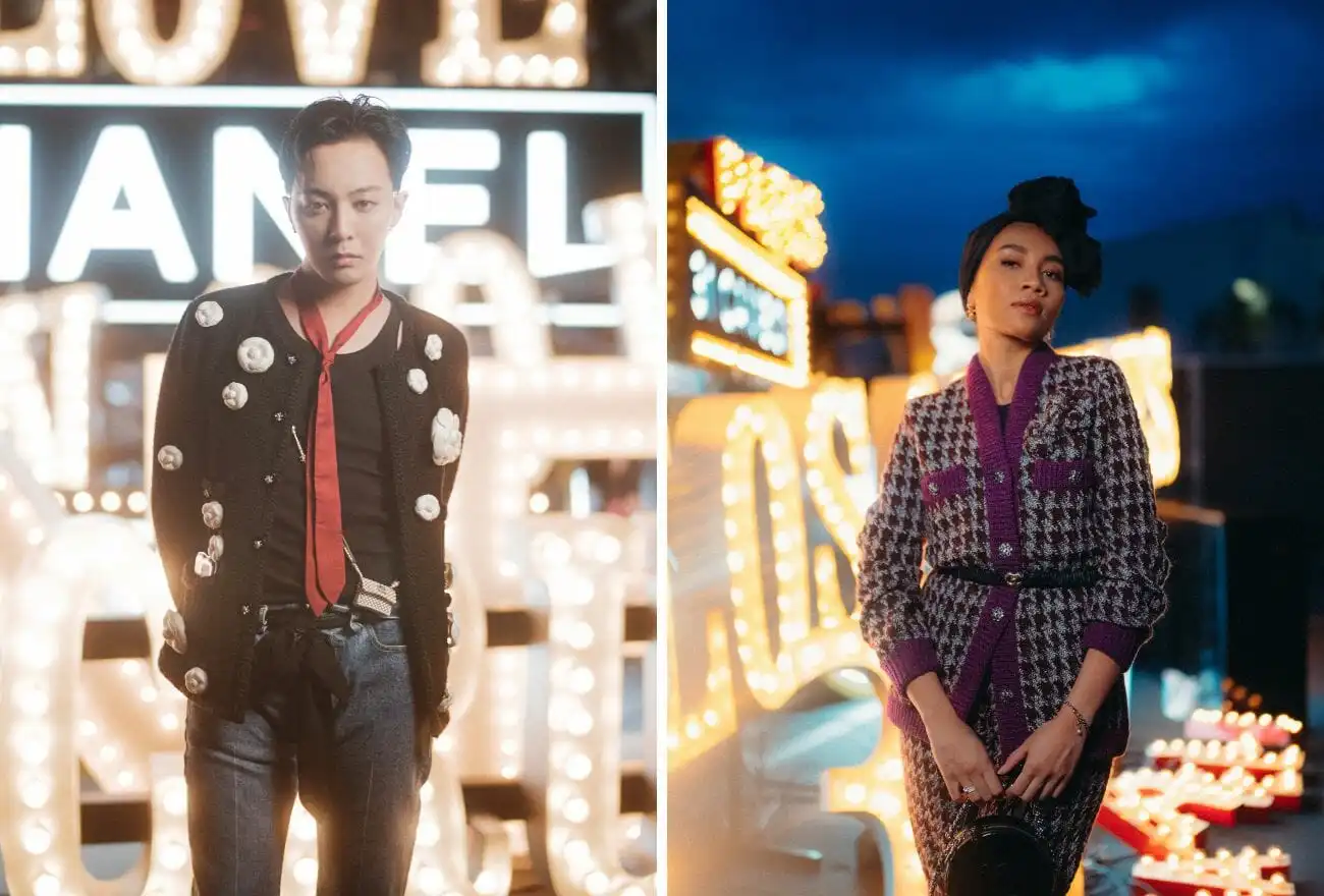 g-dragon chanel
