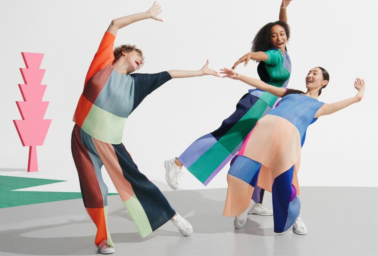 pleats please issey miyake