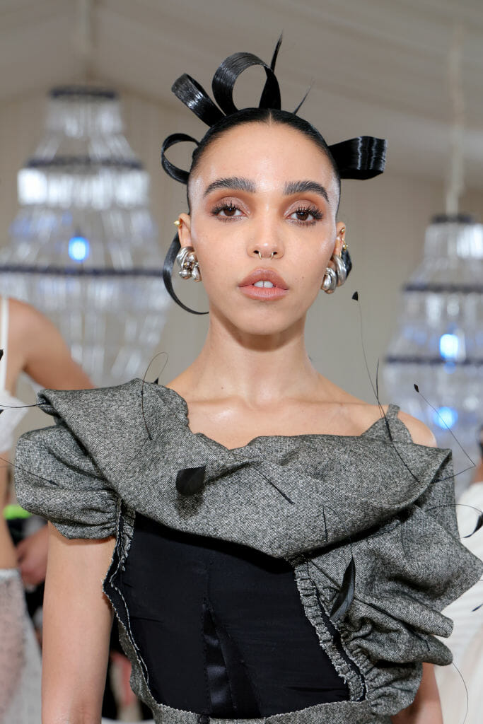 FKA Twigs Met Gala