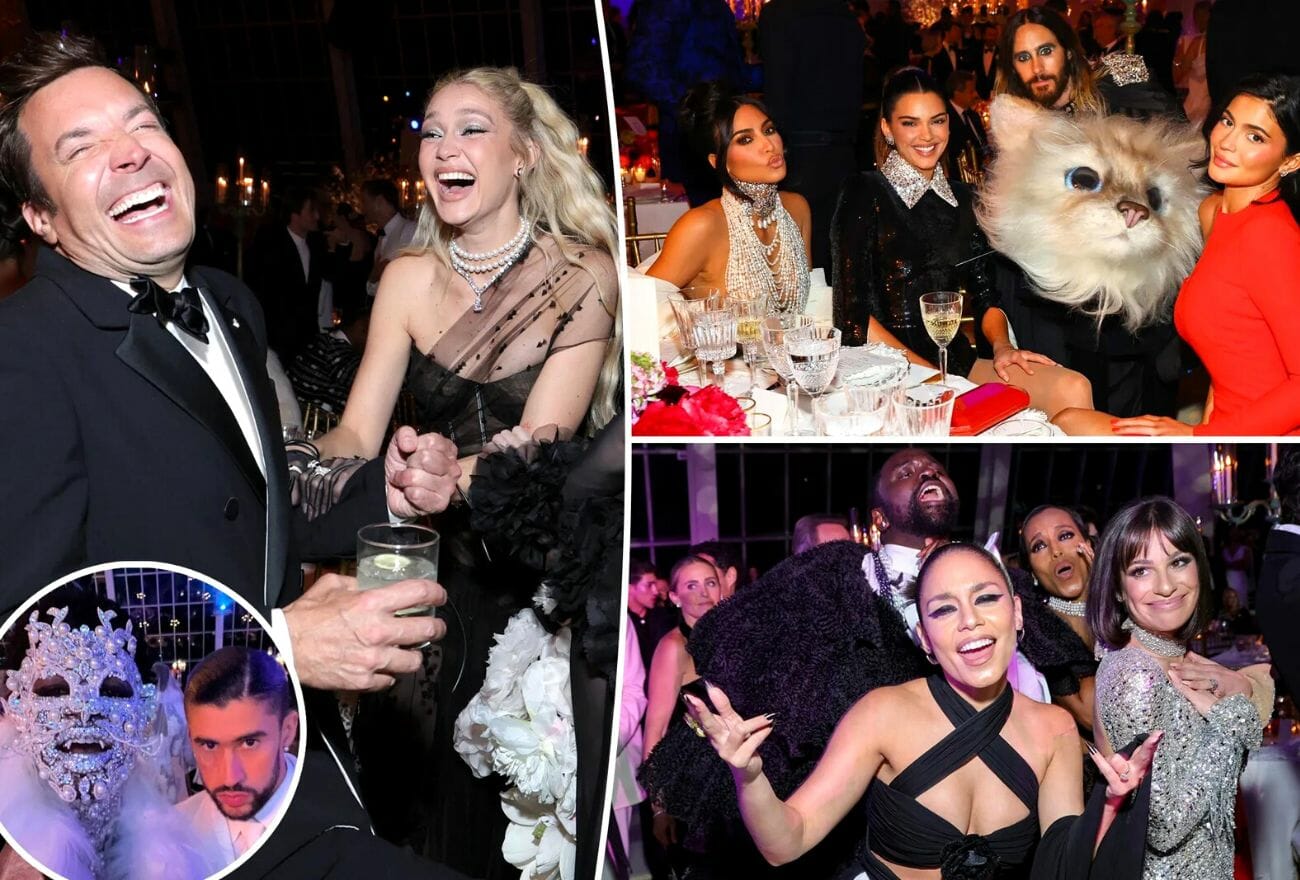 Gelagat Selebriti Di Majlis Makan Malam Mewah Met Gala 2023