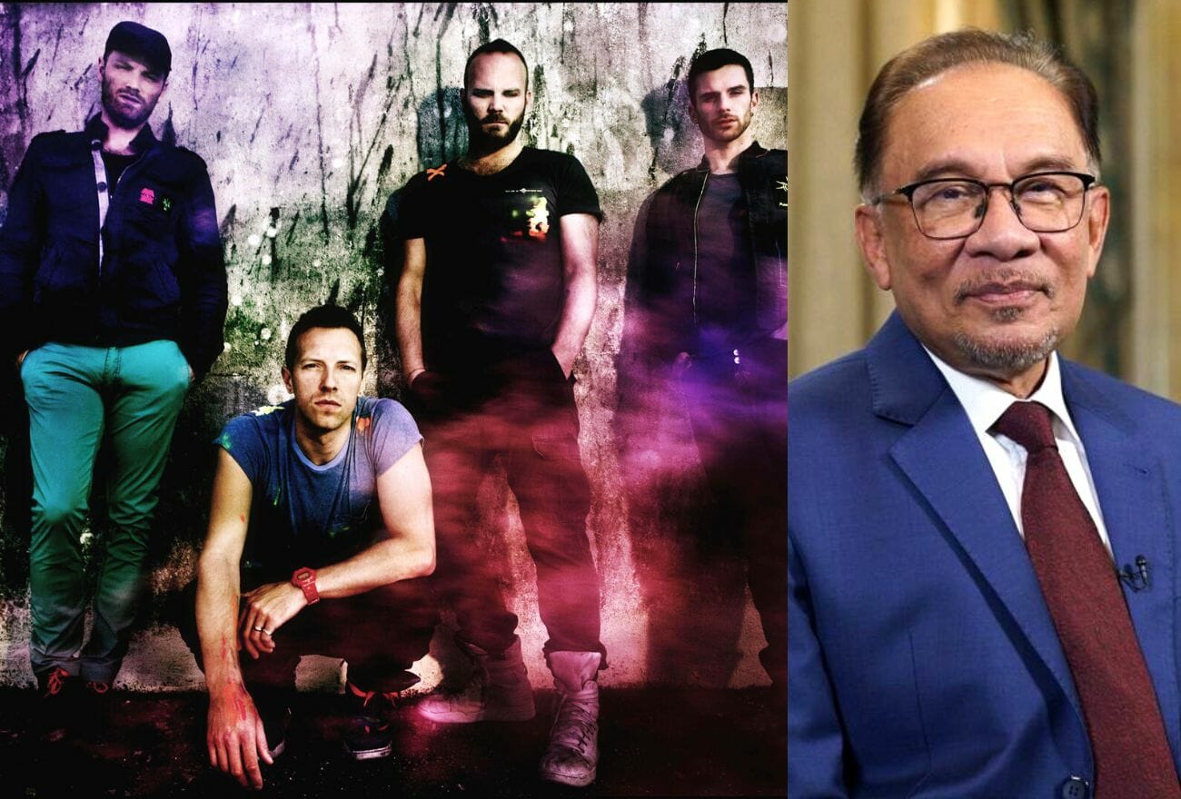 Perdana Menteri Rai Kedatangan Coldplay Dengan Mesej Tersirat