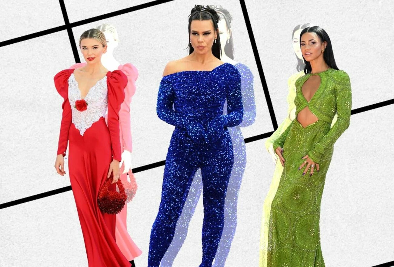 20 Gaya Glamor Selebriti Di Karpet Merah Bafta TV Awards