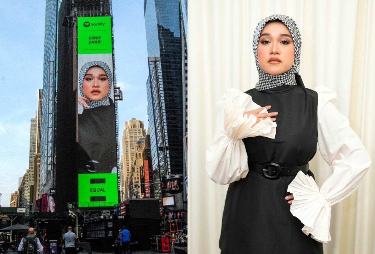 “Dreams Do Come True” - Ernie Zakri Hiasi Billboard Times Square New York