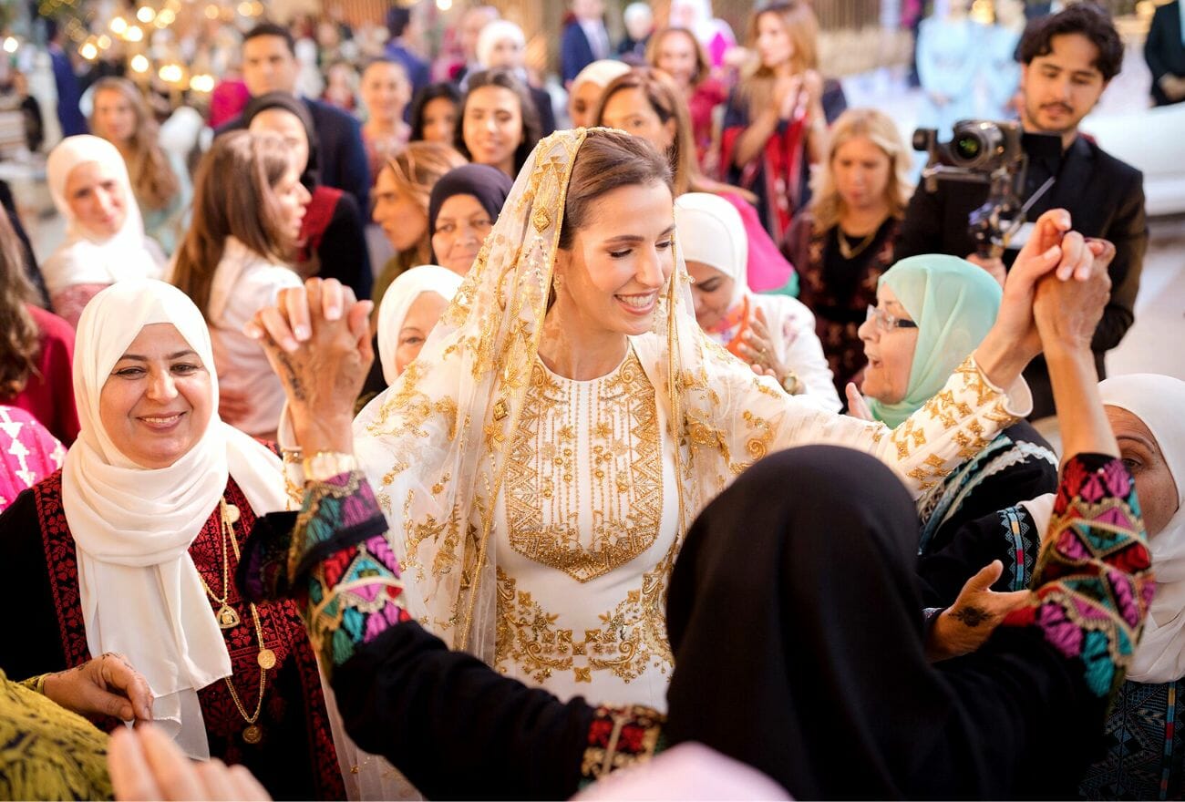 15 Foto Majlis Berinai Rajwa Al Saif, Bakal Permaisuri Jordan
