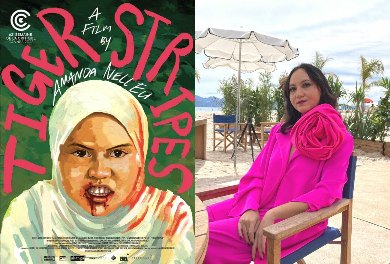 Filem Tempatan, Tiger Stripes Lakar Sejarah Di Cannes 2023