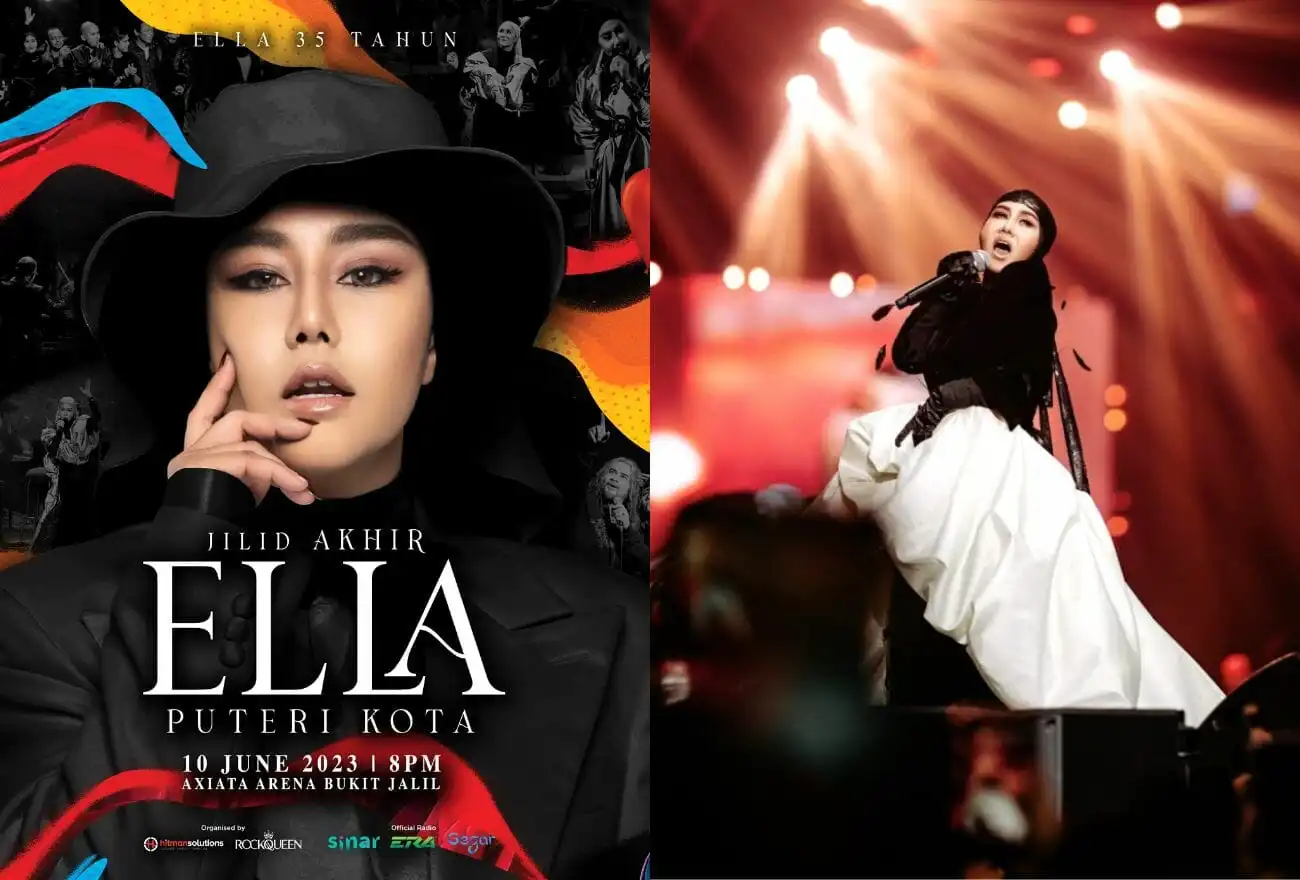 Konsert Ella Diiktiraf Malaysia Book of Records