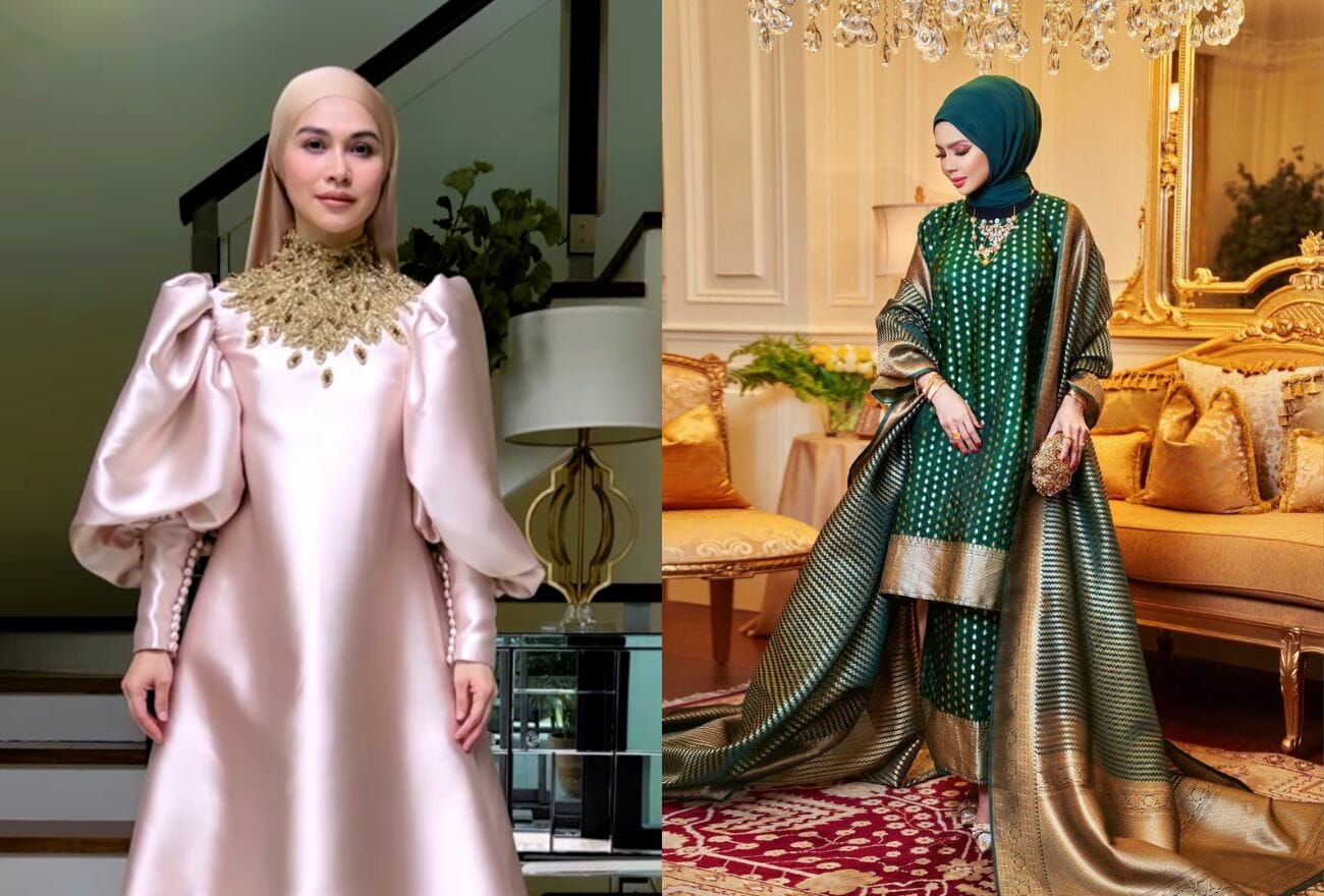 Sambutan Hari Raya Aidiladha 10 Selebriti Tanah Air