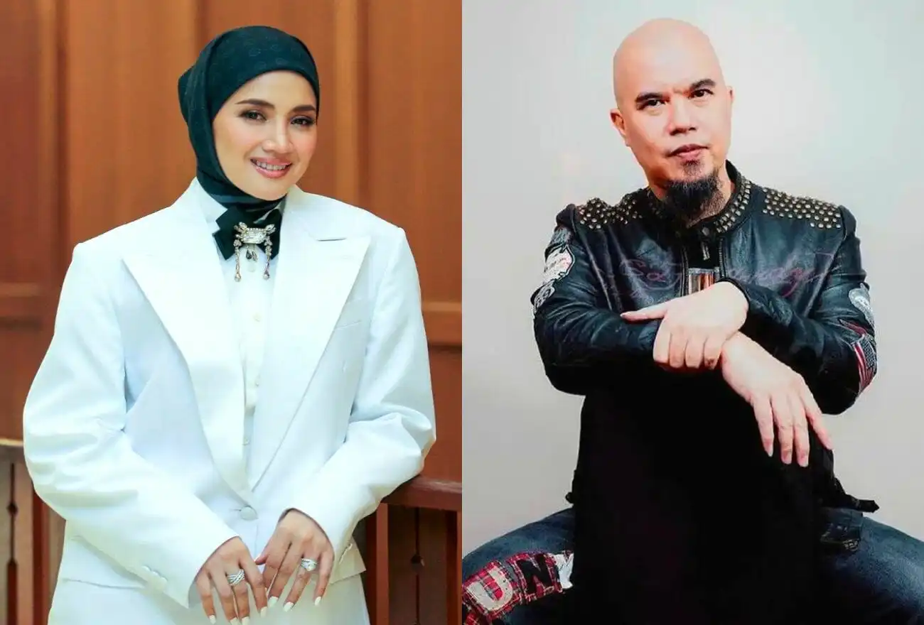 Kolaborasi Unik Fazura & Vokalis Dewa, Ahmad Dhani