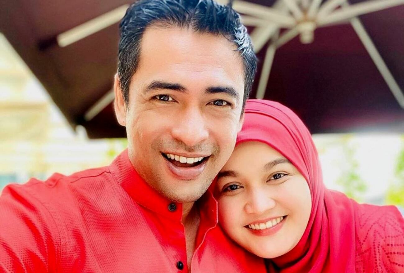 Dr Sheikh Muszaphar & Dr Halina Selamat Timang Anak Ketujuh