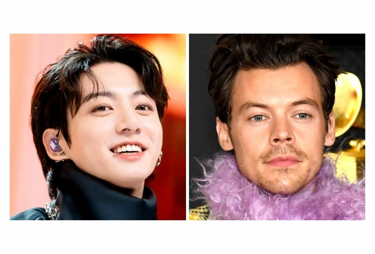 Jungkook BTS Atasi Rekod Harry Styles Menerusi Seven