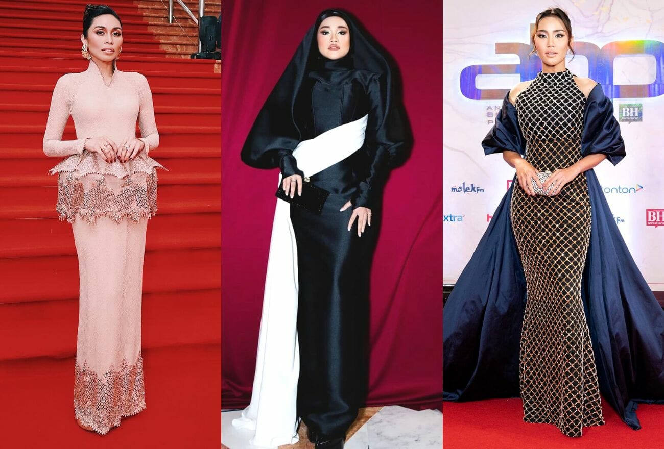 15 Gaya Glamor Selebriti Di Karpet Merah ABPBH 35