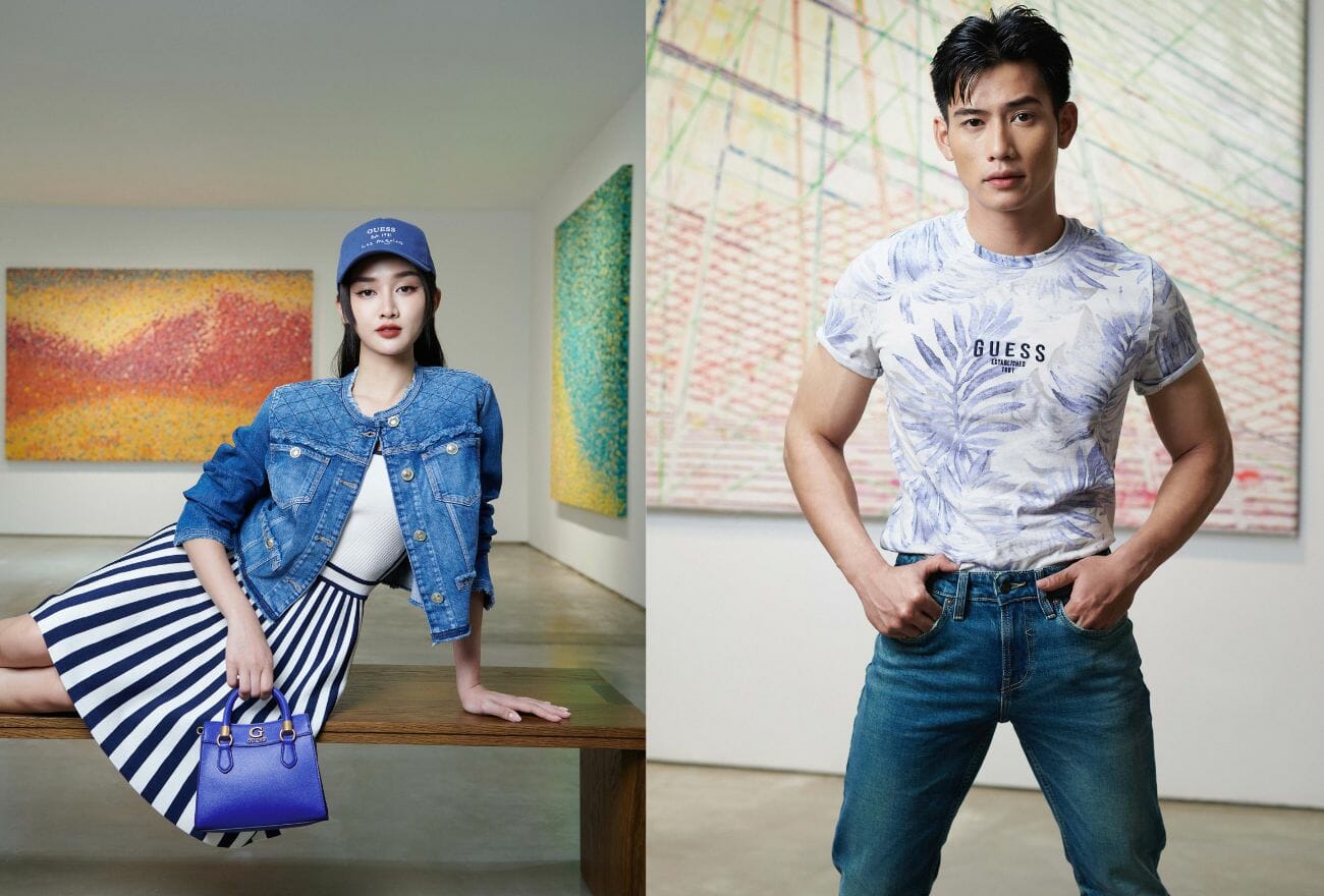 Christinna Kuan, Hun Haqeem & GUESS