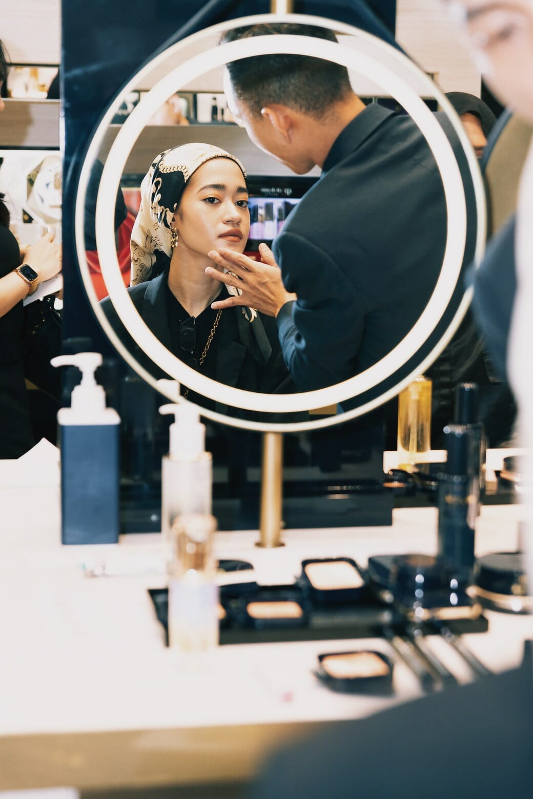 GLAM Beauty Club X Clé de Peau Beauté 