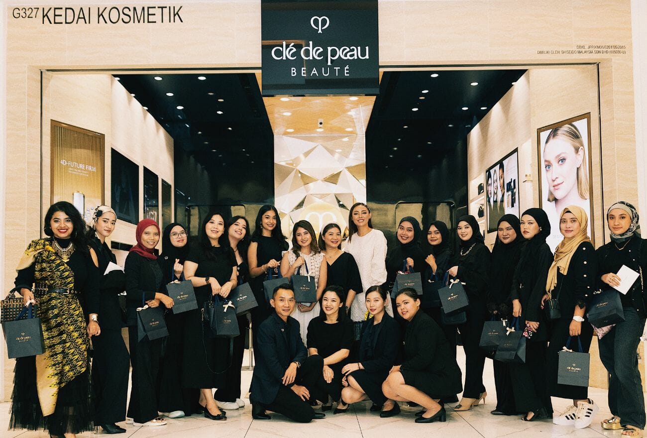 Bersama Whulandary Di GLAM Beauty Club X Clé de Peau Beauté
