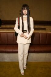 gucci front row
