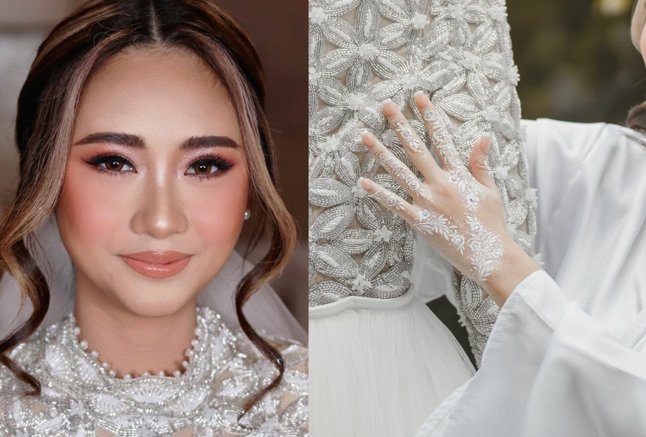 GBC EKSKLUSIF; Rutin Ini Dilakukan Oleh Intan Najuwa Beberapa Jam Sebelum Bernikah!