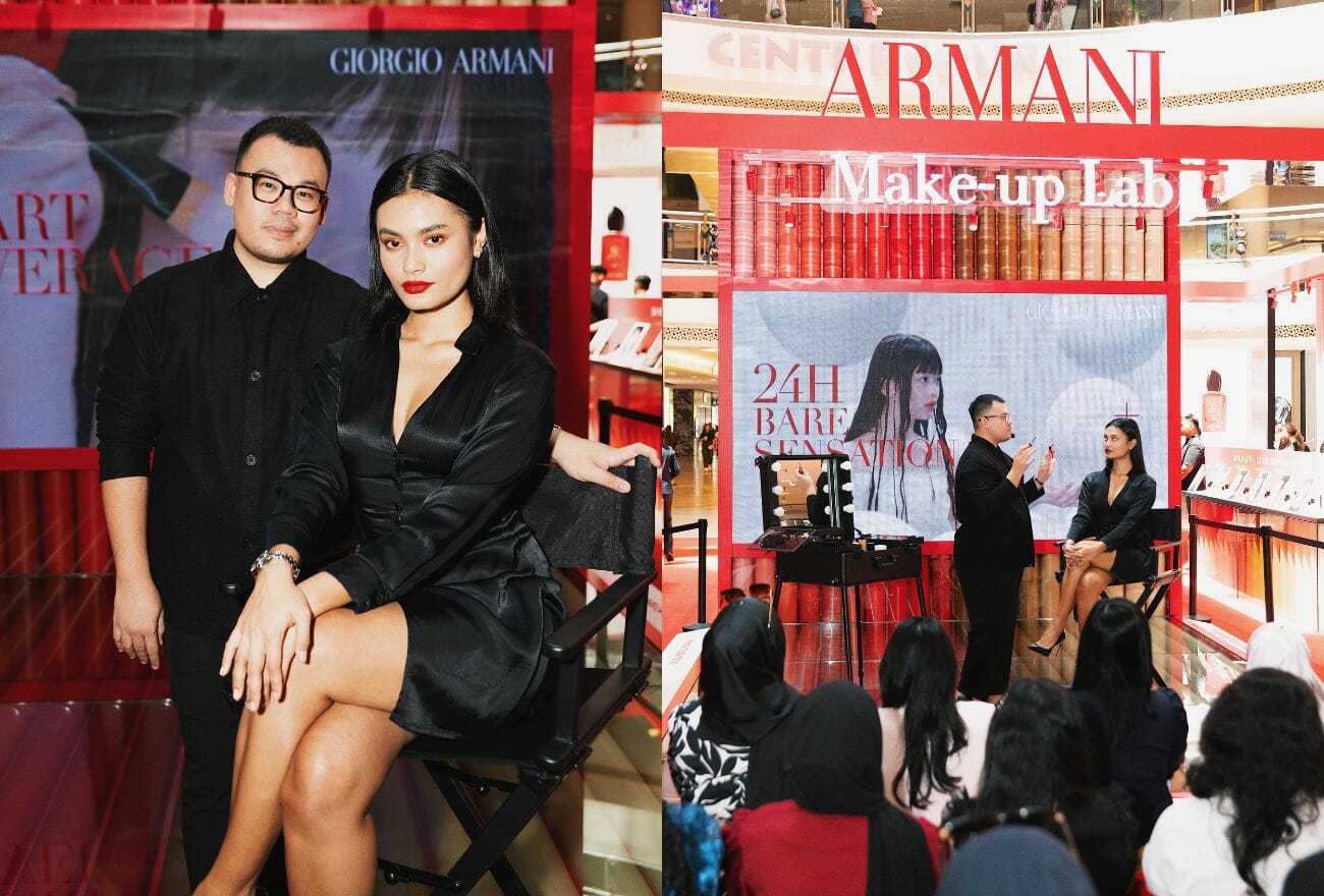 Pengalaman Cantik Bersama GLAM Beauty Club X Armani beauty