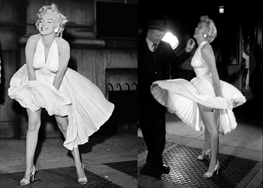 fesyen Marilyn Monroe