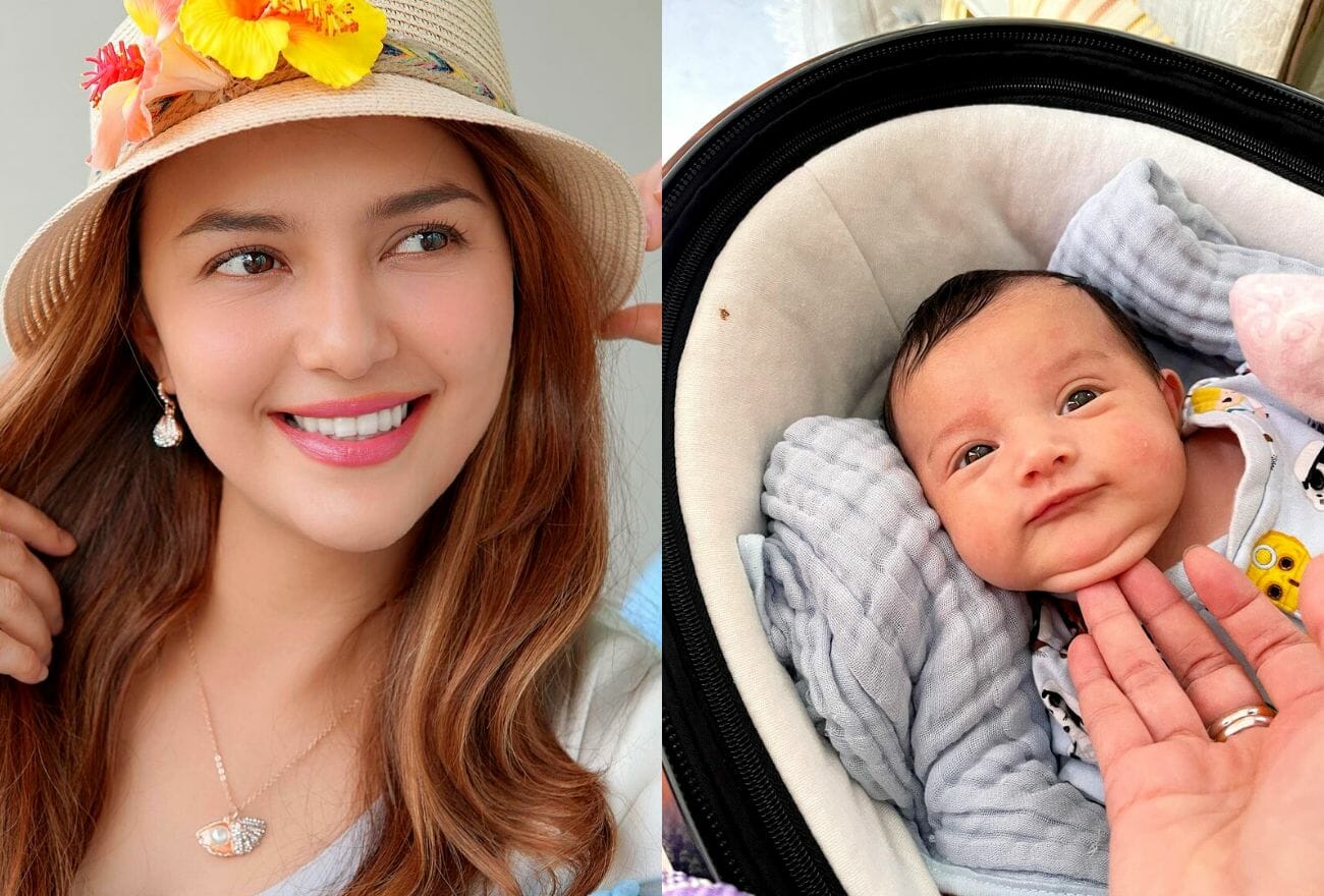 Persis Anak Patung!10 Foto Terkini Puteri Kedua Juliana Evans