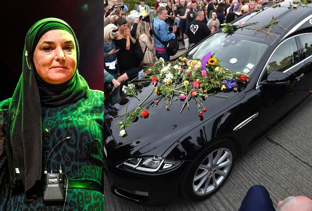 12 Foto Perjalanan Akhir Sinead O’Connor Sebelum Disemadi
